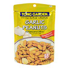 Tong Garden - Garlic Peanuts (65g)