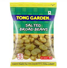 Tong Garden - Salted Broad Beans (40g)