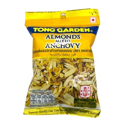 Tong Garden - Almonds Mixed Anchovy (30g)