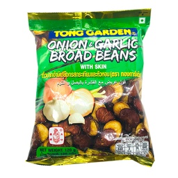 Tong Garden - Onion &amp; Garlic Broad Beans with Skin (120g)