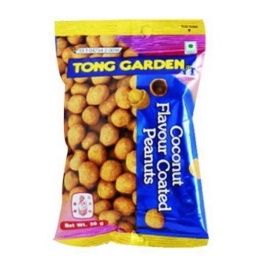 Tong Garden - Coconut Flavour Coated Peanuts (20g)