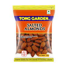 Tong Garden - Salted Almonds (35g)