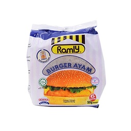 Ramly - Chicken Patty (50g)