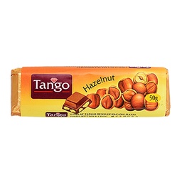 Tango Chocolate Bar - Hazelnut (50g)
