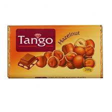 Tango Chocolate Bar - Hazelnut (200g)