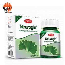 Fame - Neurogin For Microcirculation (60 Capsules)