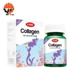 Fame - Collagen For Hair,Nail &amp; Skin Health  (60 Capsules)