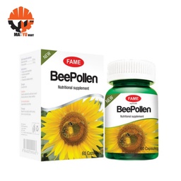 Fame - BeePollen Nutritional Supplement (60 Capsules) 40g