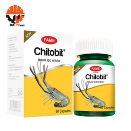 Fame - Chitobit Natural Lipid Inhibitor (60 Capsules)