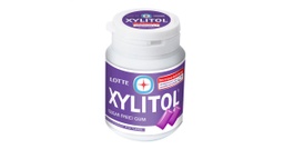 Lotte Xylitol - Sugar Free Gum - Artifical Blueberry Mint Flavour (58g) - Violet
