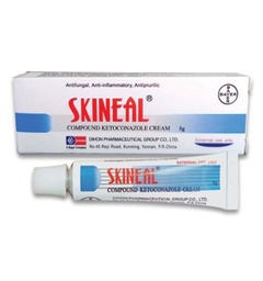 Skineal - Compound Ketoconazole Cream (5g)
