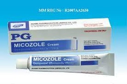 PG - Micozole Compound Miconazole Nitrate Cream (10g)