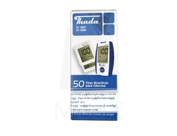 Thada - Blood Glucose Test Strips - TD - 4267/4238 (Pcs)