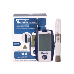 Thada - Blood Glucose Monitor (TD - 4267)