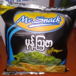 Mr.Snack - Moke Aw Zar (ရေညှိအရသာ) (35g)