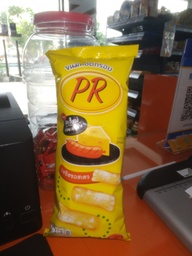PR Brand - Cheese Snack 18g (Yellow)
