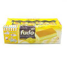 Fudo - Butter Cream Layer Cake (18g x 26 Pcs)