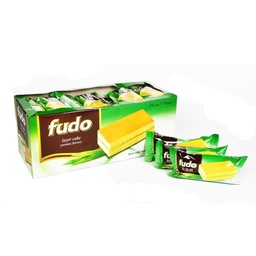 Fudo - Pandan Cream Layer Cake (18g x 26 Pcs)