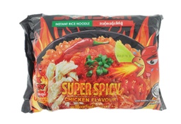 Shin Shin - Instant Rice Noodle - Super Spicy - Chicken Flavour (62g)