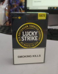 Lucky Strike - Click 1871 - Yellow
