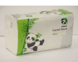 Panda - Facial tissue (465 sheets)