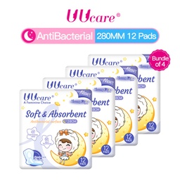 Young Girl (UUcare) Antibacterial Surface (28cm/12pads)