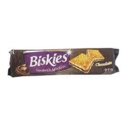 Biskies - Sandwich Crackers - Chocolate (108g)