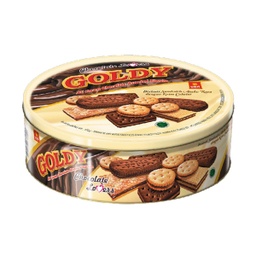 Goldy - All Cream Chocolate Assorted Biscuits (372g)