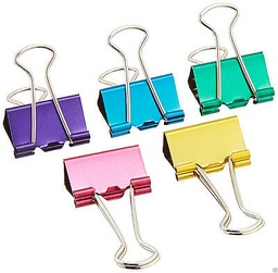 Feiyide - Colored Binder Clips (32mm) (24Pcs) 81032