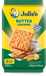 Julie's - Butter Cracker (200g)