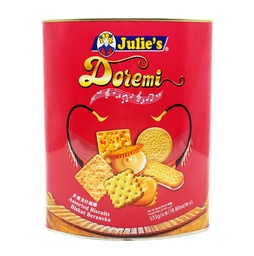 Julie's - Doremi - Assorted Biscuits (533g)