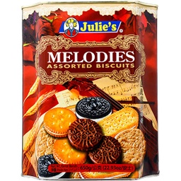 Julie's - Melodies - Assorted Biscuits (650g)