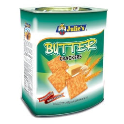 Julie's - Butter Cracker - Tin (700g)