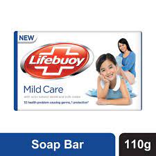 Lifebuoy - Mild Care - Virus Fighter Soap (110g)