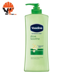 Vaseline - Intensive Care - Aloe Soothe - Lotion (400ml) Green