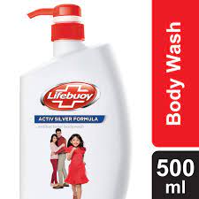 Lifebuoy - Total 10 - Bodywash (500ml) Red