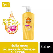 Sunsilk - Shampoo - Soft &amp; Smooth (350ml) Yellow