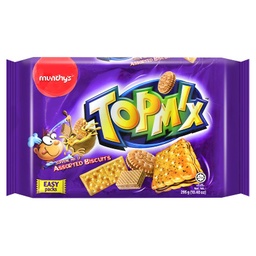 Munchy's - Top Mix - Supreme Mix Of Assorted Biscuit (295g)