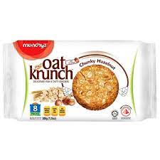 Munchy's - Oat Krunch - Chunky Hazelnut (208g)