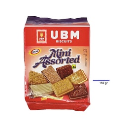 UBM - Mini Assorted Biscuits (150g)