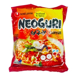 Nong Shim - Seafood Neoguri Ramyun - Spicy (120g)