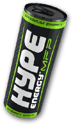Hype - MFP Maximum Energy (250ml) - Green