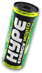 Hype - Mojito - Ultra Mint &amp; Lime (250ml)