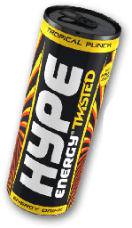 Hype - Twisted Tropical (250ml)