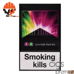 Marlboro - Purple Burst - Smoking Kills