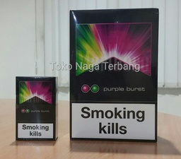 Marlboro - Purple Burst - Smoking Kills