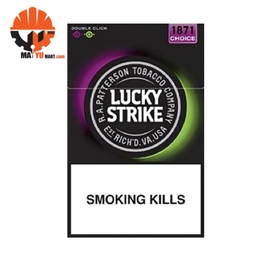 Lucky Strike - Click - 1871 Choice - Smoking Kills