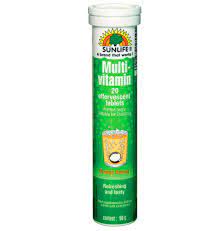 Sunlife - Multivitamin - Orange Flavour (20Tabs)