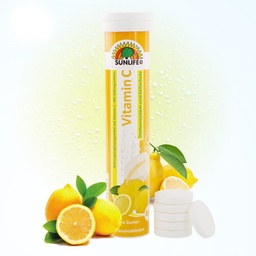 Sunlife - Vitamin C - Lemon Flavour (20Tabs) (80g)