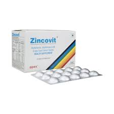 Zincovit - Vitamins, Minerals &amp; Zinc (1x15Tabs)